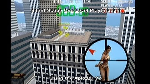 Silent Scope One Level Playthrough using the Ps2 Xploder V2 :D #SilentScope #Playstation #Sony #Ps2