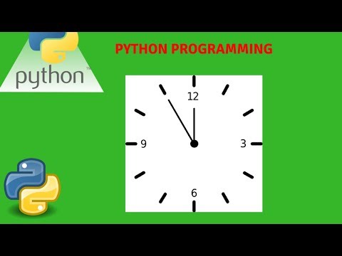 Python Programming Tutorial - : Date & Time functions (HINDI URDU)