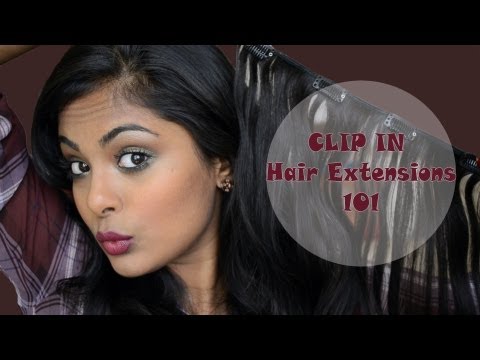 CLIP IN Hair Extensions (100% human hair (indian) from