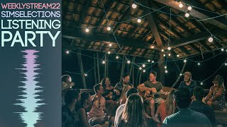 Thumbnail for Weekly Stream #22  - Patreon Member Original Music Listening Party