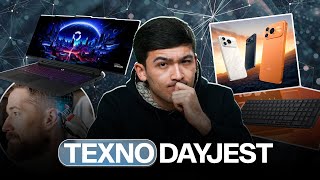 Klaviatura ichidagi kompyuter, barbersiz soch oladigan uskuna va LG’dan uy roboti | TEXNODAYJEST