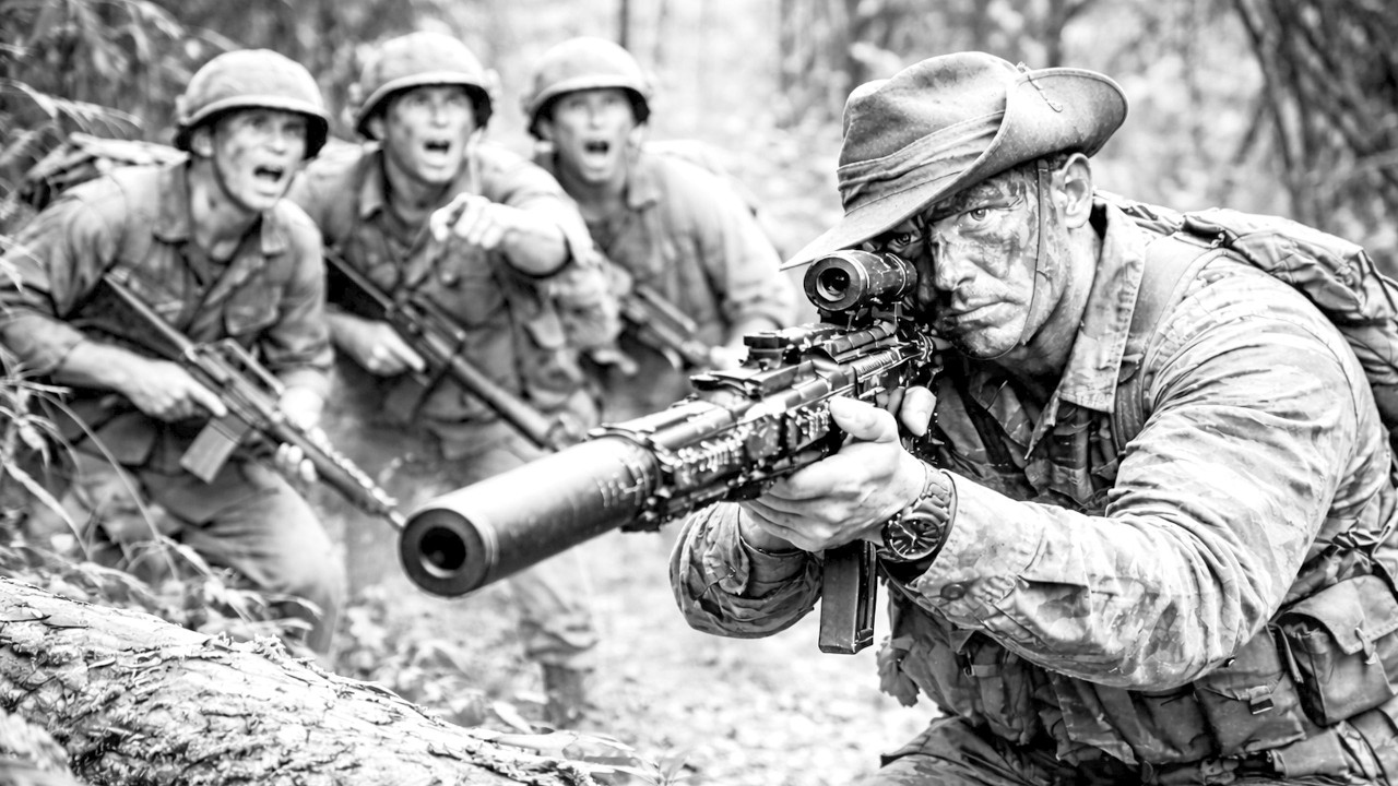 U.S. Marines Couldn't Believe NZSAS Night Tactics — “This Isn't Combat… It's Stalking”