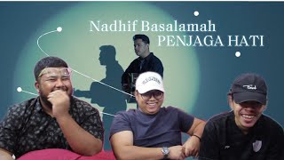 Nadhif Basalamah - Penjaga Hati Reaction | Serabut Reaction
