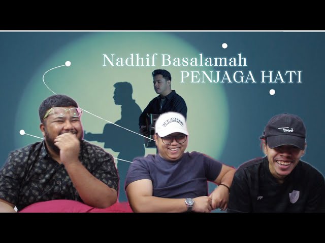 Nadhif Basalamah - Penjaga Hati Reaction | Serabut Reaction class=