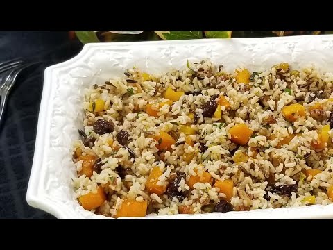 Video: Cherry At Wild Rice Salad