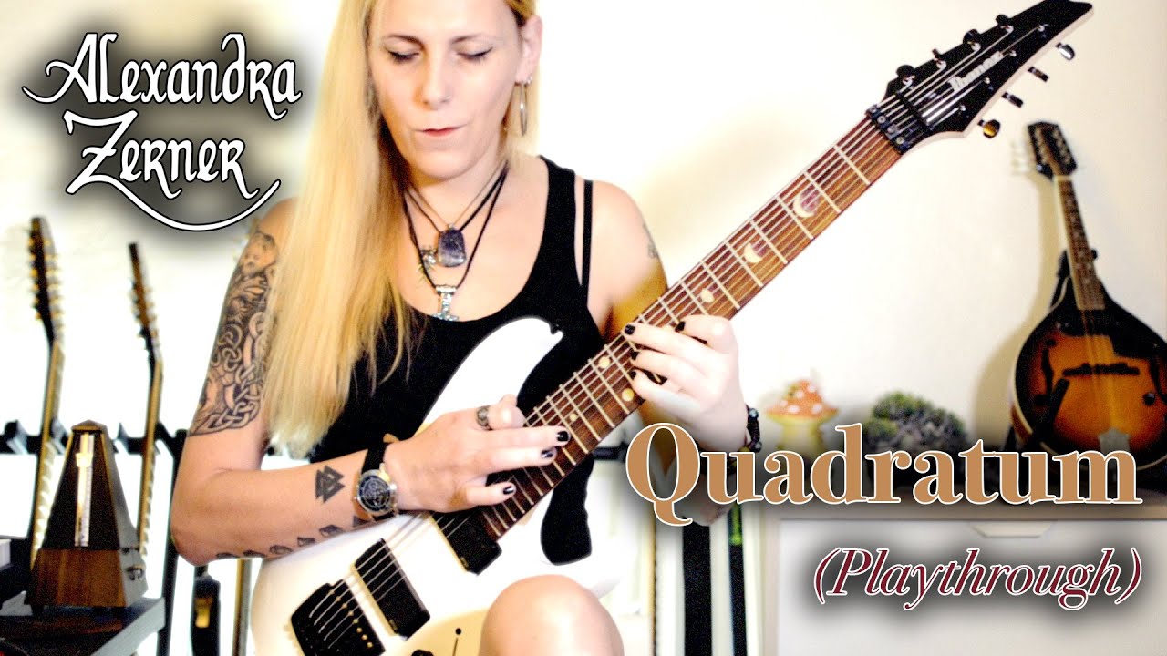 Alexandra Zerner | Quadratum (Playthrough)