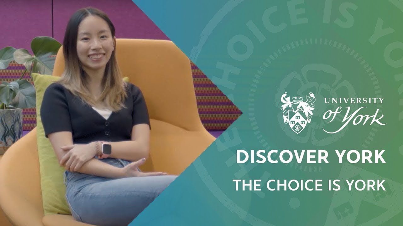 Why I chose York - Exploring your options for 2022? 

Deciding to go to university is one of the most important decisions you'll make about your future.

It has the potential to s