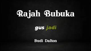 Rajah Bubuka - Rajah Sunda