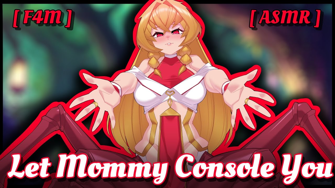 Mommy Arachne Adopts You as Her Own [ F4M ]💗ASMR💗[ Caught in her Web ] [ Motherly Vibes ]