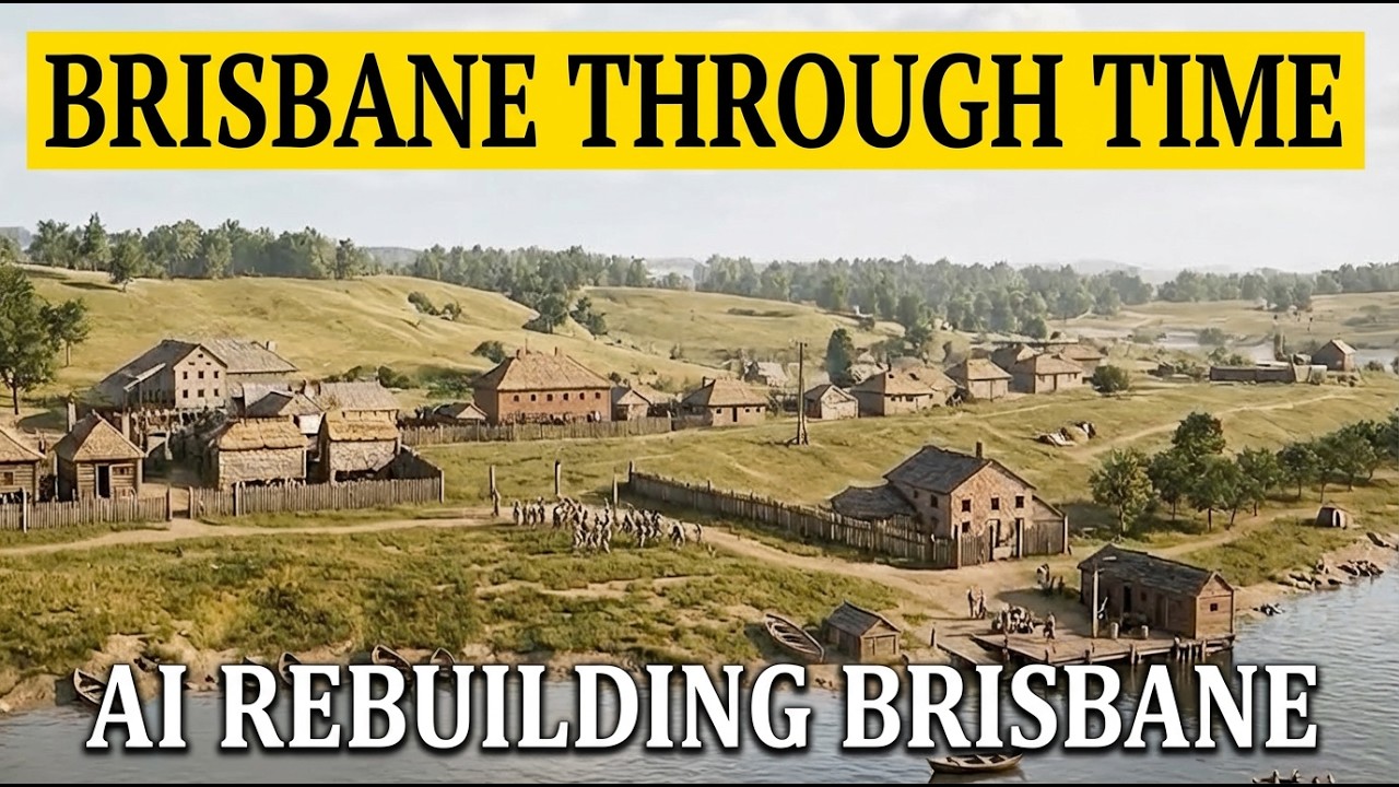 Is Brisbane’s City Status the Biggest Mistake? (History of Brisbane 1780–2025 | AI Reconstructed)