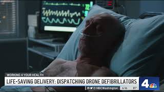 Celebrity Drone Defibrillator Delivery Technology Can Be Life-Saving | NBC4 Washington Net Worth