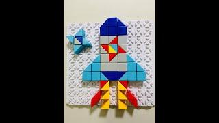 Unboxing Toy Bricks Puzzle 🤩 ( Rocket 🚀) screenshot 4