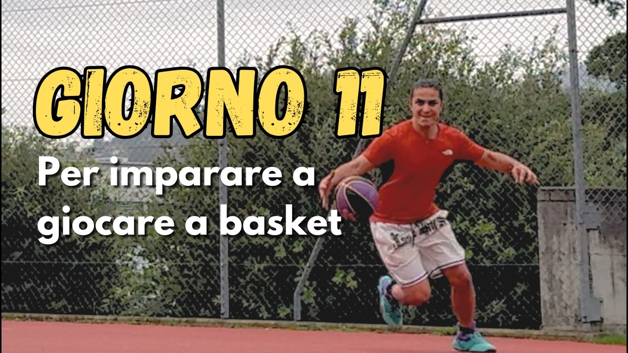 PROVO una STRADA DIVERSA - IMPARO a GIOCARE a BASKET Ep. 11 - YouTube