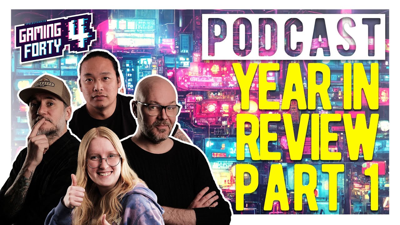 PODCAST: Year in review - Part 1 - YouTube