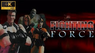 PS1 First Look [3] | Fighting Force (US) (1997) | 4K60ᶠᵖˢ