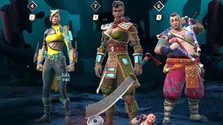 fight 3vs3 COBRA ,YUKKA,HONG JOU