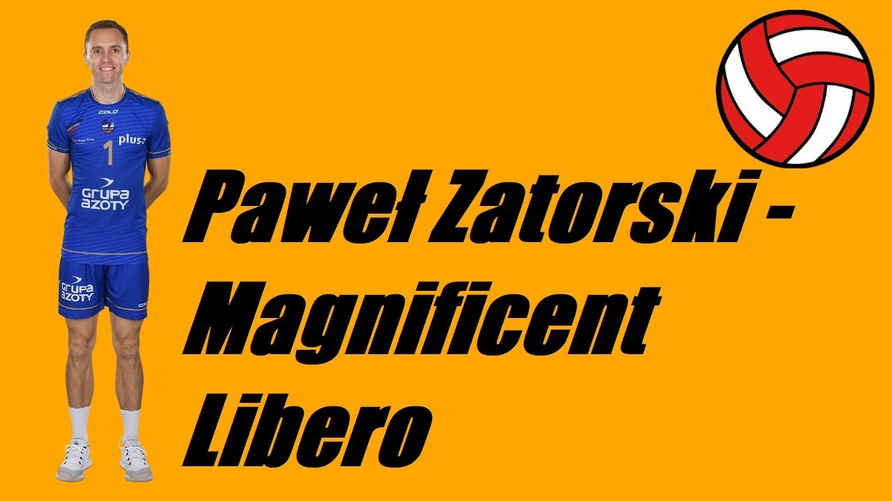 Paweł Zatorski - Magnificent Libero • Ball Saves