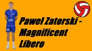 Paweł Zatorski - Magnificent Libero • Ball Saves