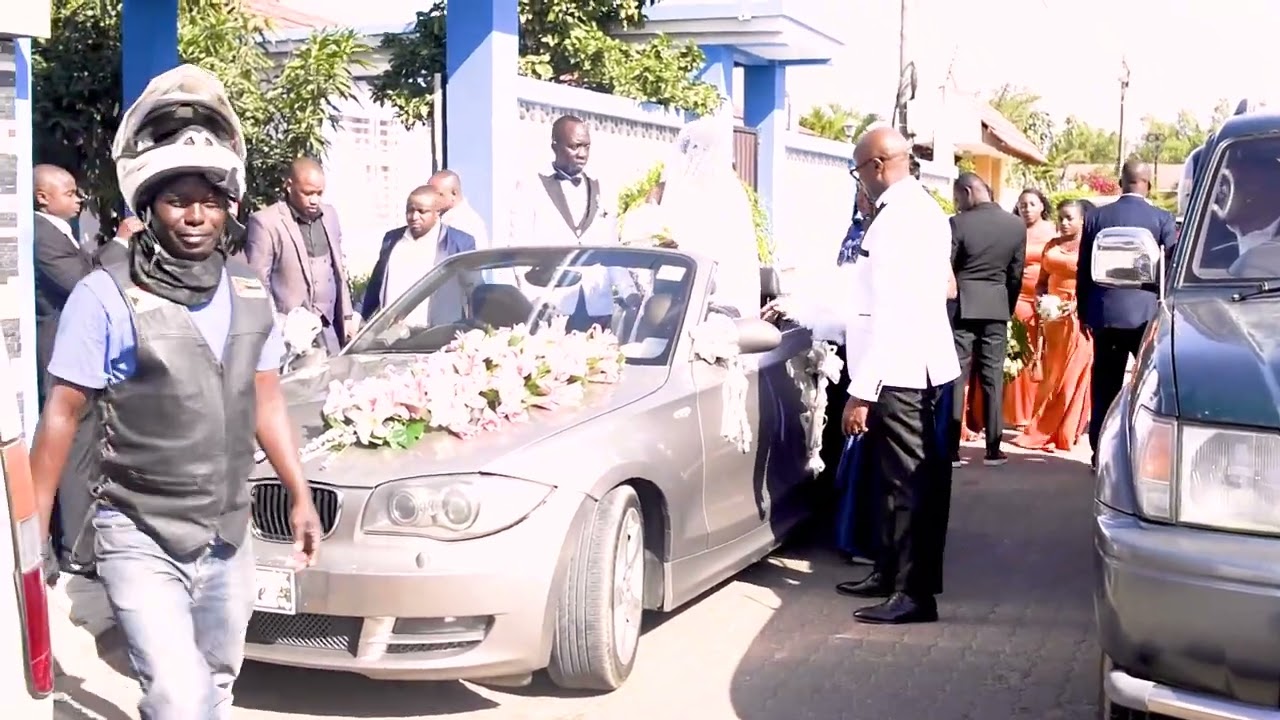 Ubukwe bwa  Guillaume na Bertille