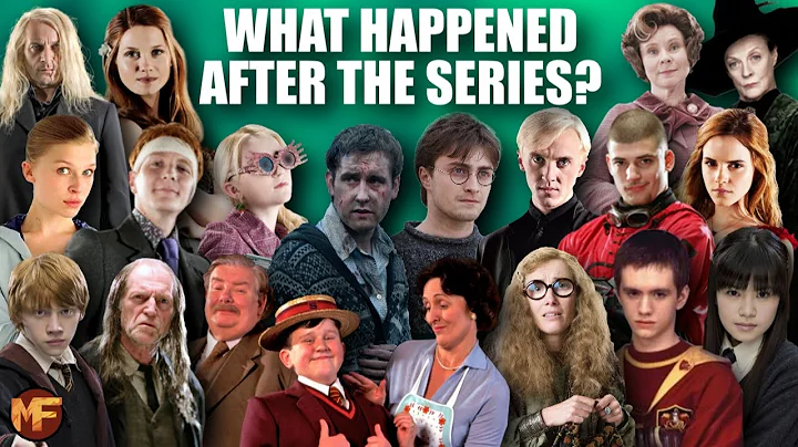 What Happened to Every Harry Potter Character After the Series Ended (90 Characters) - DayDayNews