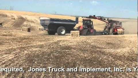 Bale Direct Combine Baler Combaler System