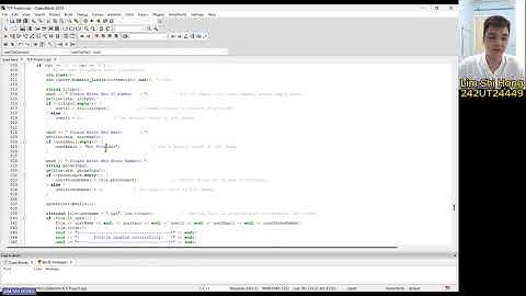 TCP 6113-COMPUTER PROGRAMMING PROJECT VIDEO PRESENTATION 1C_LIM SHI HONG  (242UT24449)
