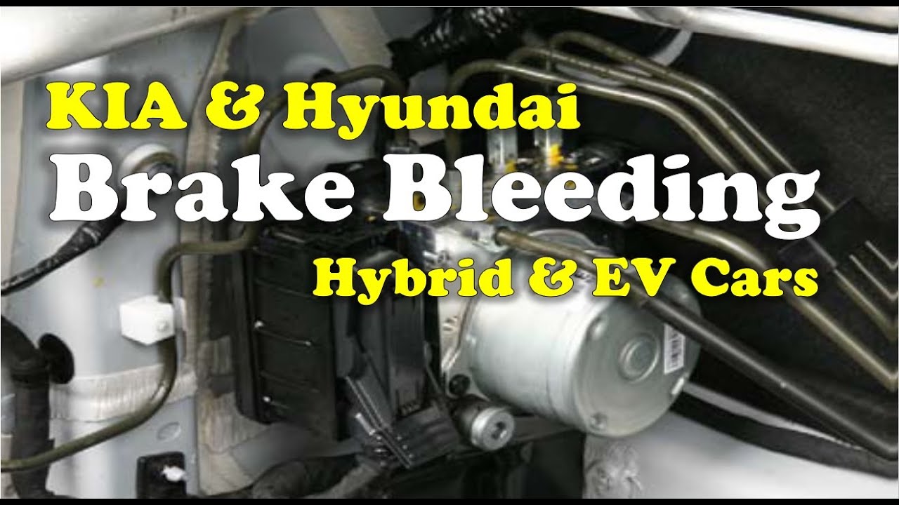Check brake Hyundai Sonata Hybrid 2011-2014 - YouTube