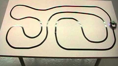 Pololu 3pi line follower