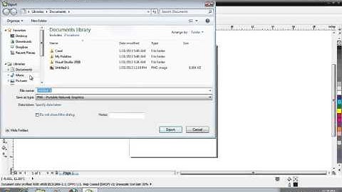 How to Convert a CorelDraw File to EPS Offline