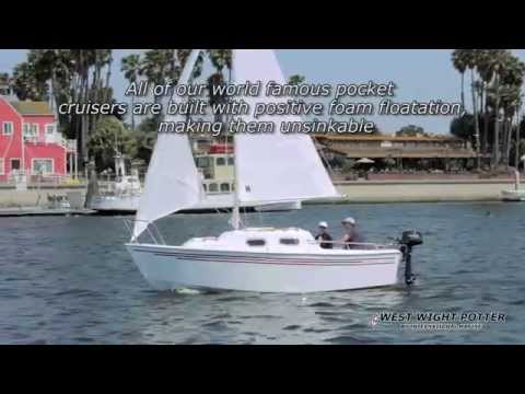 Video: West Wight Potter 19 -purjeveneen arvostelu