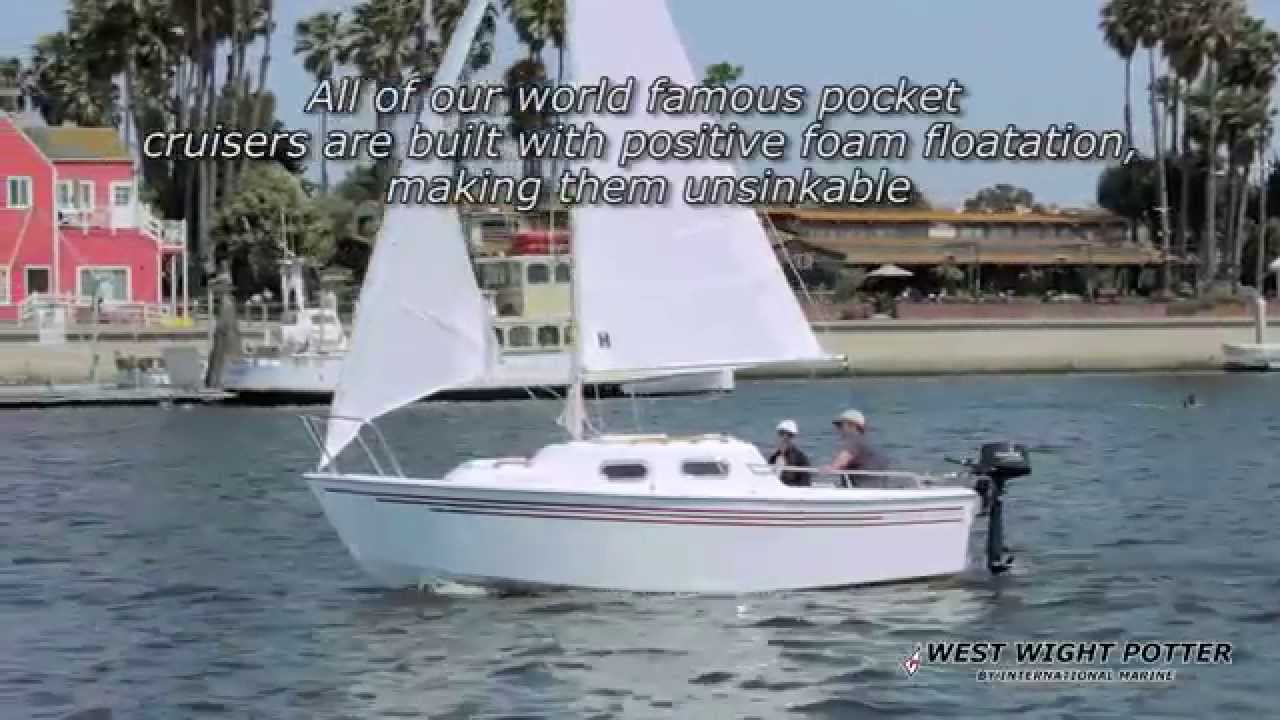 West Wight Potter International Marine Video