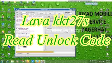 Lava kkt27s Read Unlock Code (GSM Aladdin crack)