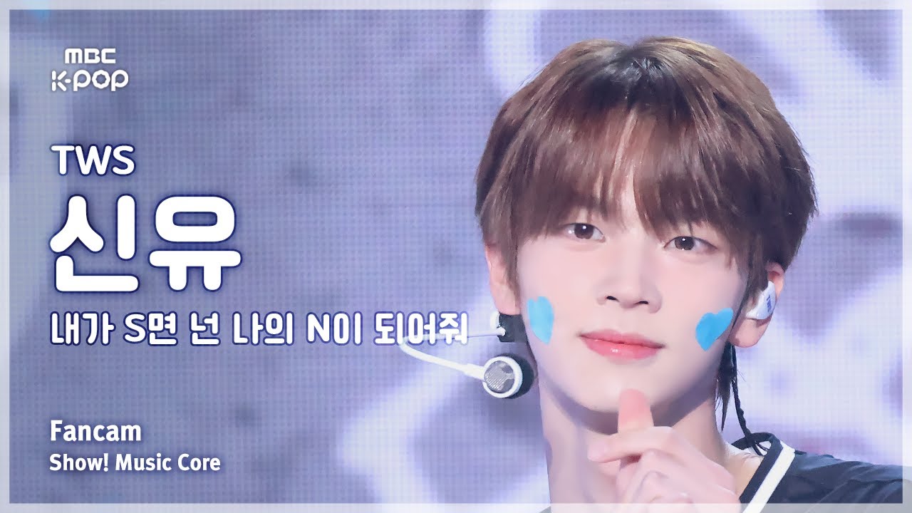 シンユ「내가 S면 넌 나의 N이 되어줘」公式Fancamのサムネイル