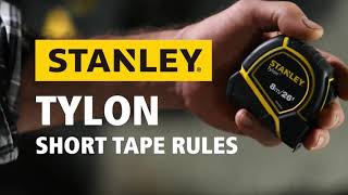 Stanley Tylon Measuring Tapes