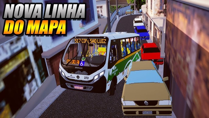 Nova Atualização do Proton Bus Simulator Urbano para Android e PC – V301 -  Lukas Gameplays