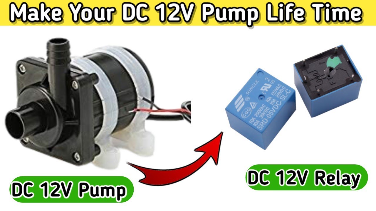 automatic water pump controller circuit | automatic water pump ...