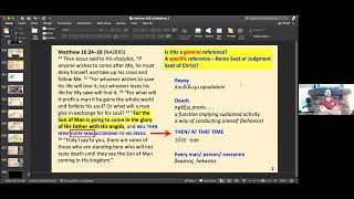 Lesson 87- Sept 10, 2023: A Look Back :Rome ... A Look Forward: Antichrist