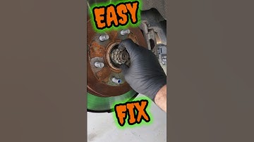 SCAREY REAR END NOISE #auto #mechanic #shorts