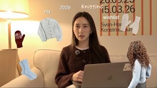 classic knitting patterns for 2026. my plan & wishlist!