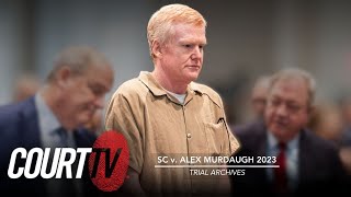 Alex Murdaugh Murder Trial Sentencing