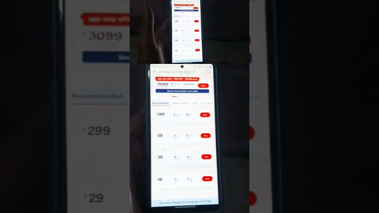Vi unlimited free data 10gb data kaise use kare 