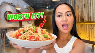 BEST THAI RESTAURANT IN DA NANG Real Review