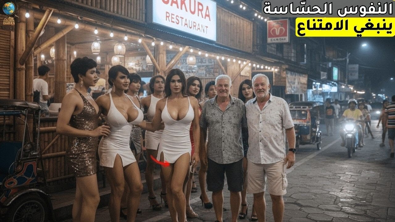 يصبحون نِساءً للهروب من الفقر — الحياة الحقيقية غير المفلترة لليدي بوي الفلبينيين | وثائقي سفر