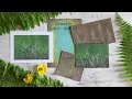 Ghost stamping ferns and buttercups by jo rice  a lavinia stamps tutorial