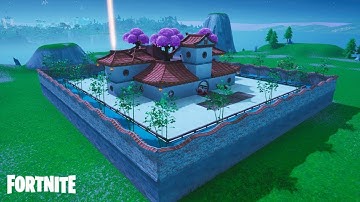 Designing The Ultimate 1v1 Map In The World (Time-Lapse) #FleaTop5 - Fortnite Creative