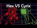 Robot Rapbattle (FNF Glitcher but it's a Hex and Cyrix Cover)