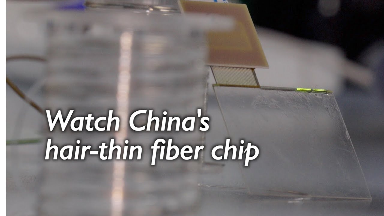 Shanghai scientists unveil flexible 'fiber chip' in Nature