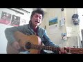 オリジナル曲、島幸生弾き語り日常の願いもの申す