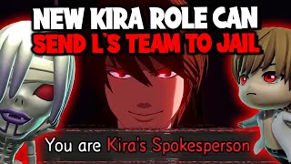 NEW Kira Spokesperson Role Added In The Latest Update! - DEATH NOTE Killer Within