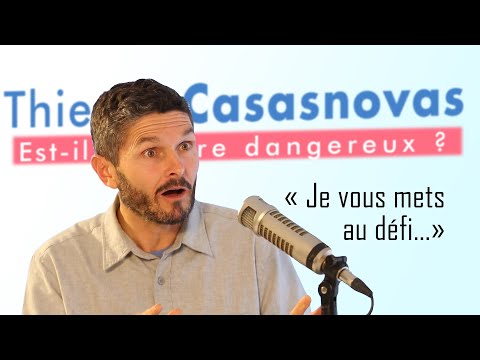 Le défi de Thierry Casasnovas : un discours sans danger ? [Regenere]